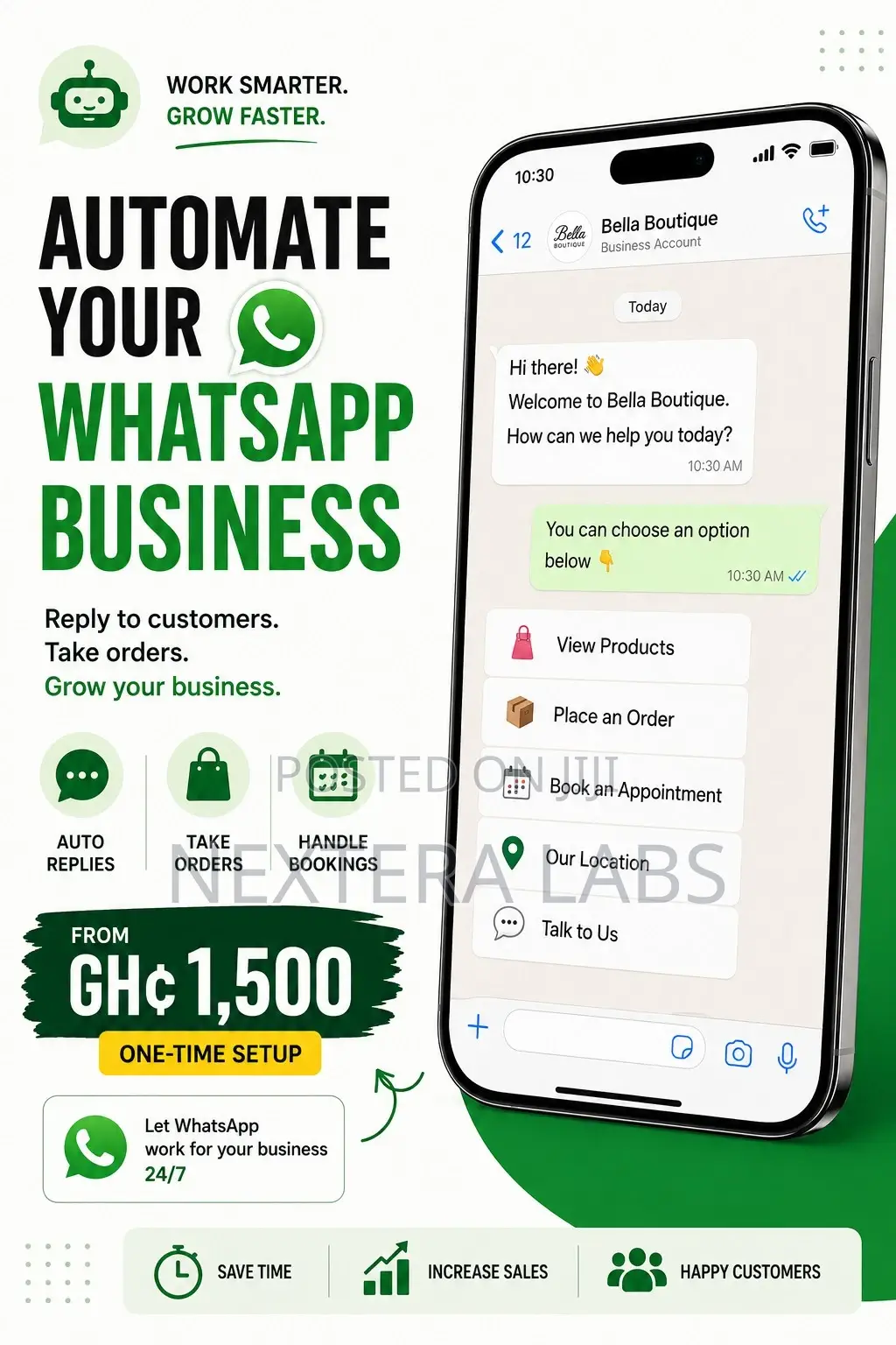 WhatsApp Business Automation