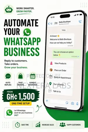 WhatsApp Business Automation