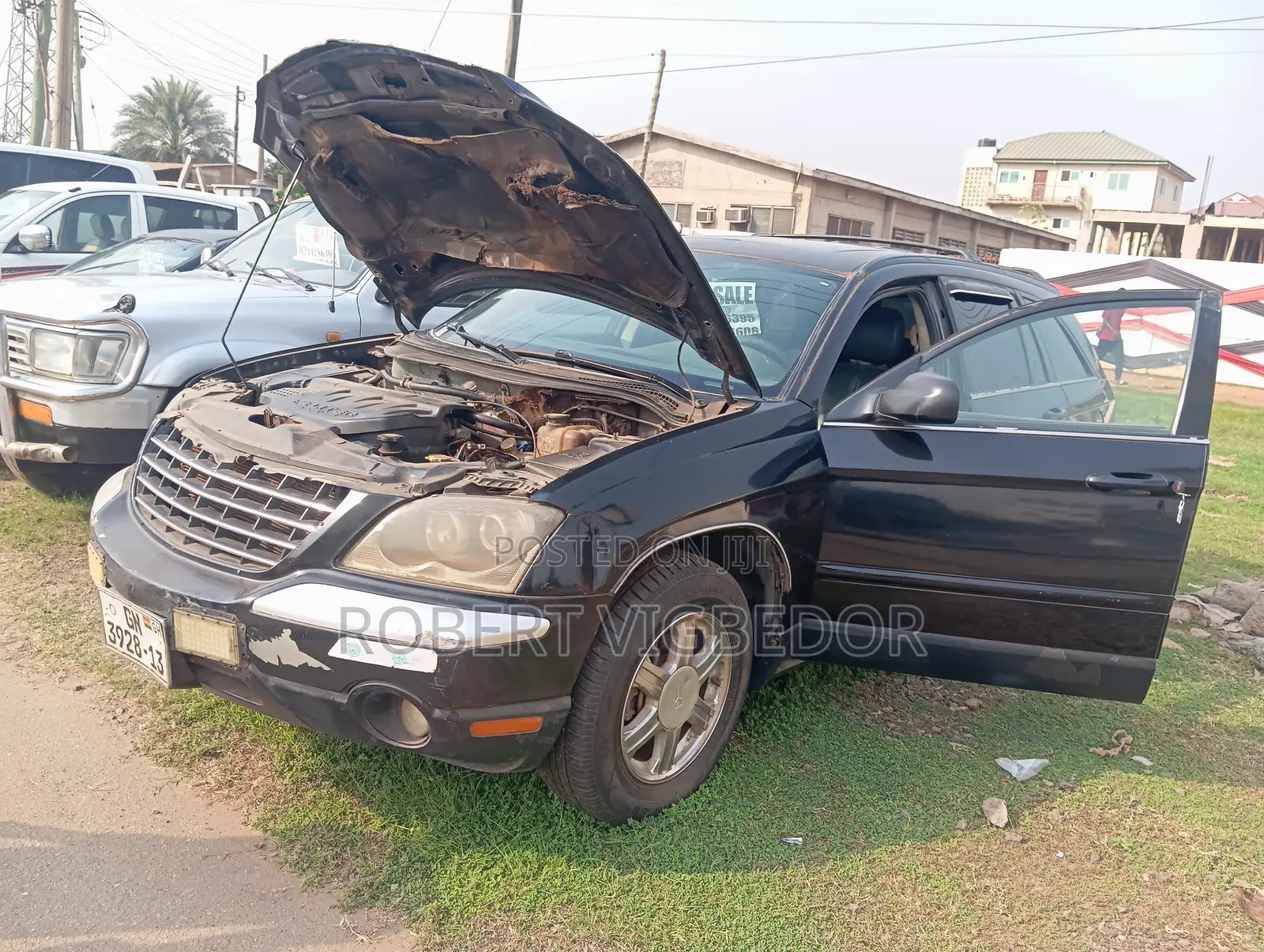Chrysler Pacifica 2004 Black