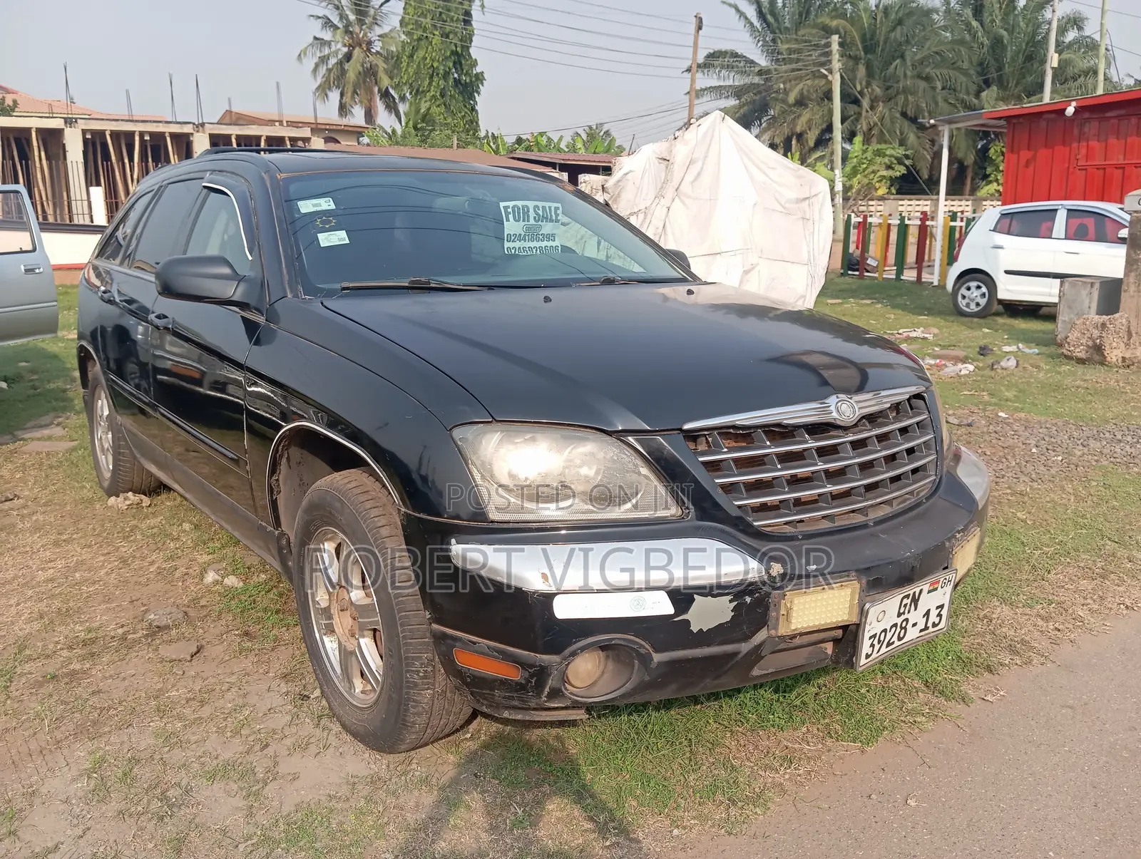 Chrysler Pacifica 2004 Black