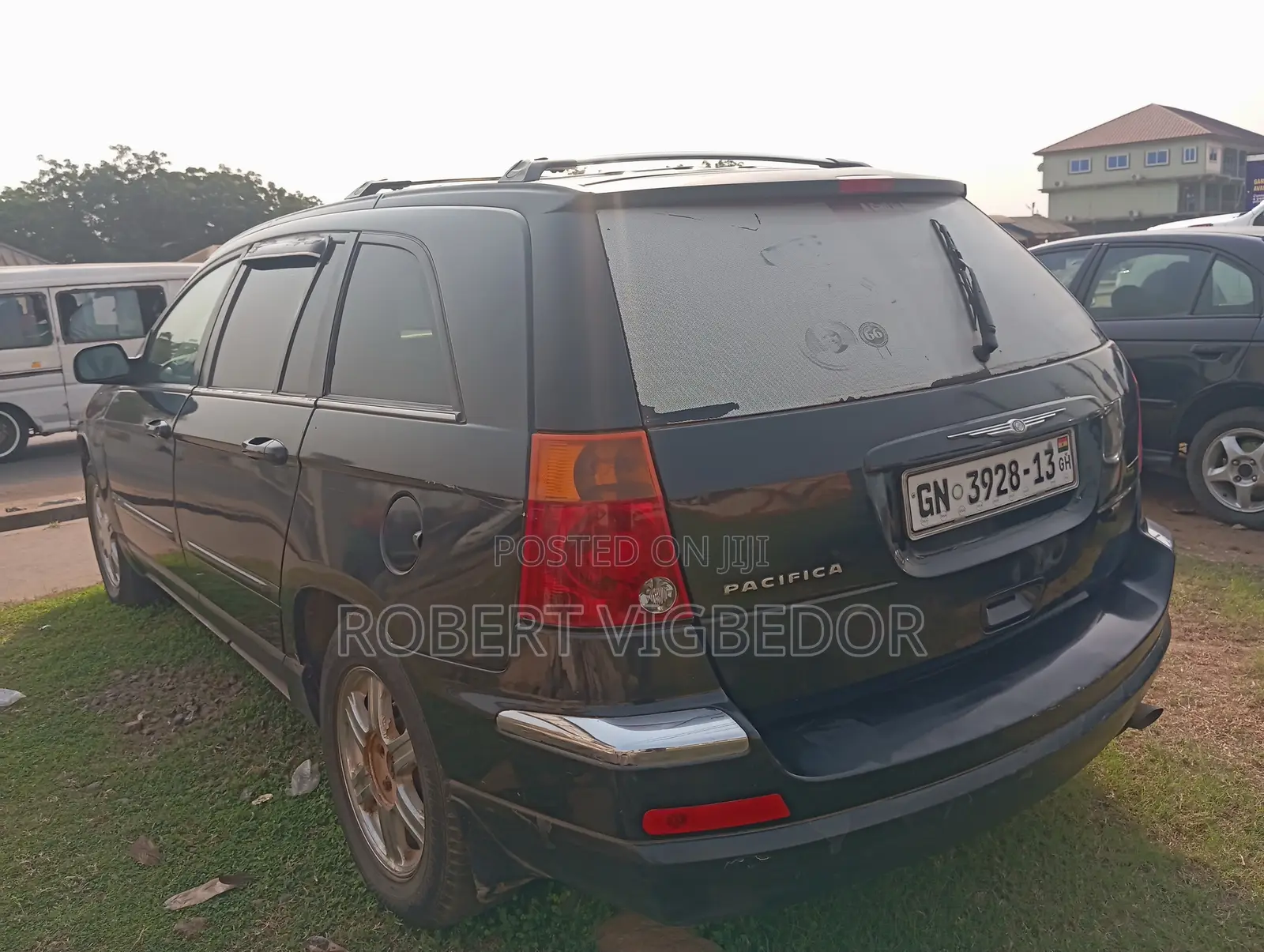 Chrysler Pacifica 2004 Black