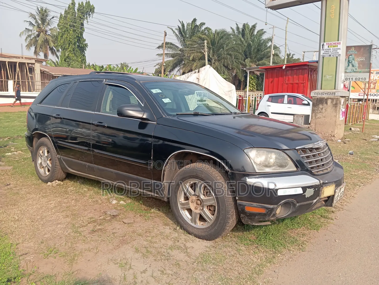 Chrysler Pacifica 2004 Black