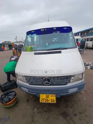 Mercedes-Benz Sprinter 2009 White