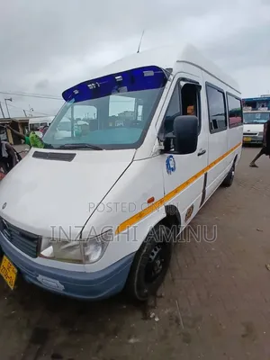 Mercedes-Benz Sprinter 2009 White