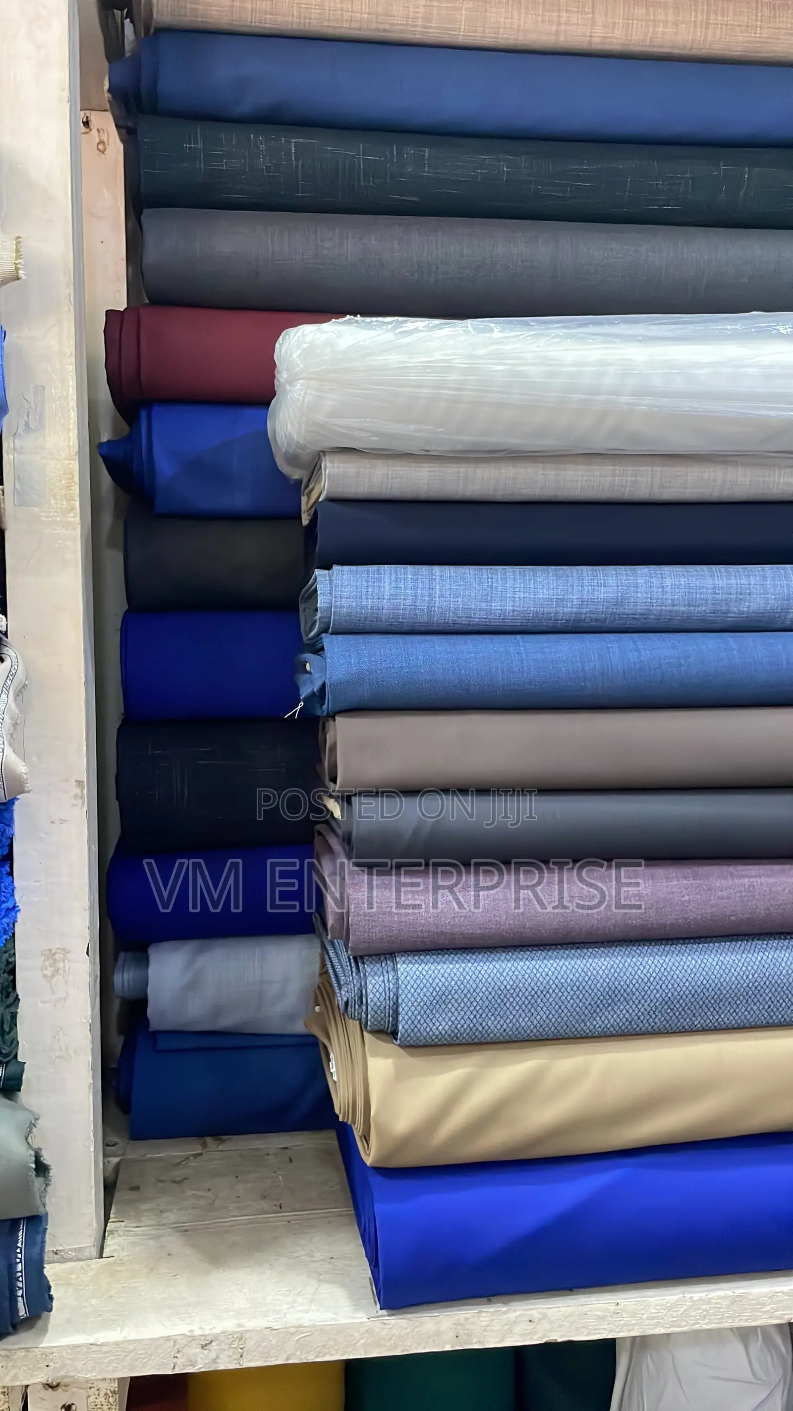 Unisex Kaftan and Suiting Fabrics