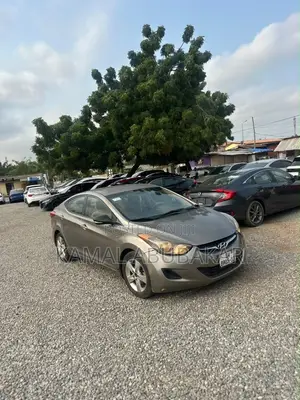 Hyundai Elantra GLS Sedan FWD (1.8L 4cyl 6A) 2013 Gray