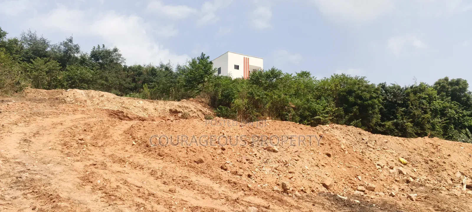 Half Plots of Land