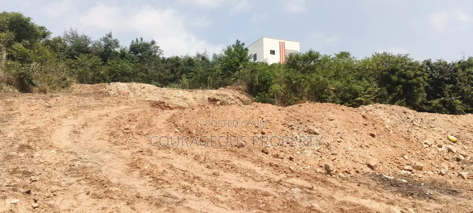 Half Plots of Land