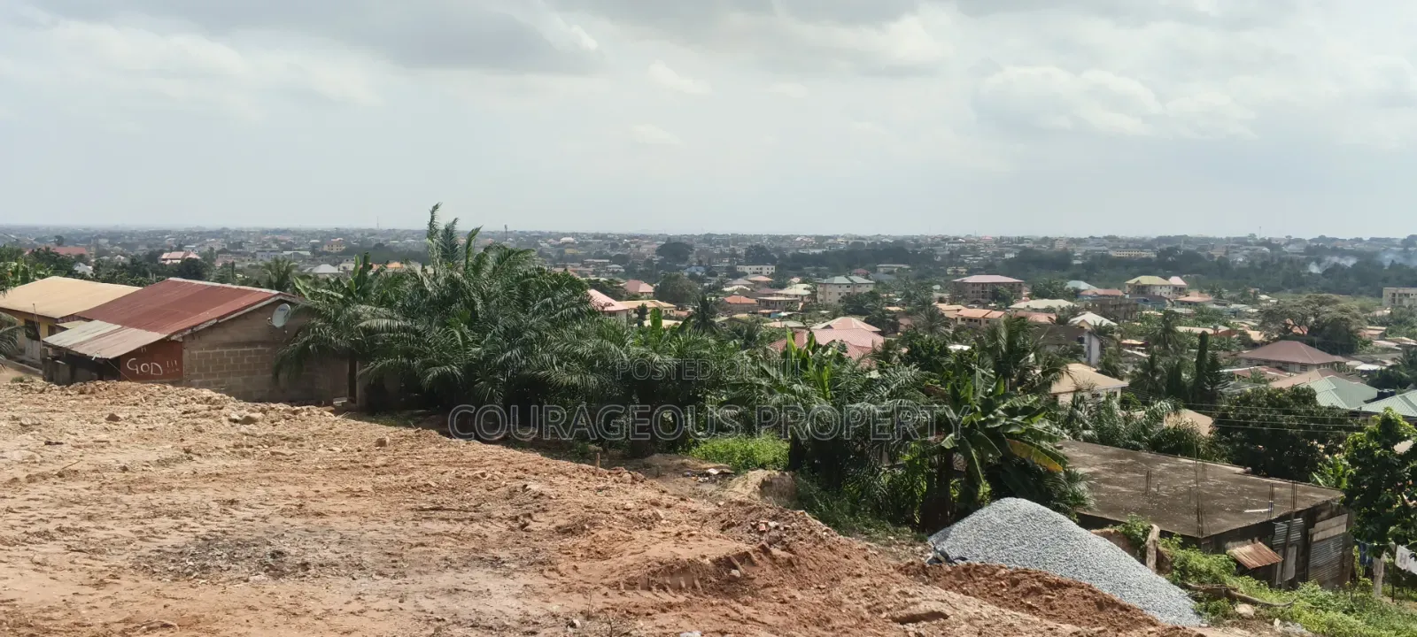 Half Plots of Land