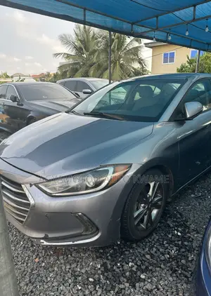 Hyundai Elantra ECO Sedan FWD (1.4L 4cyl 7A) 2017 Gray