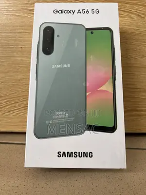 New Samsung Galaxy A56 256 GB Black