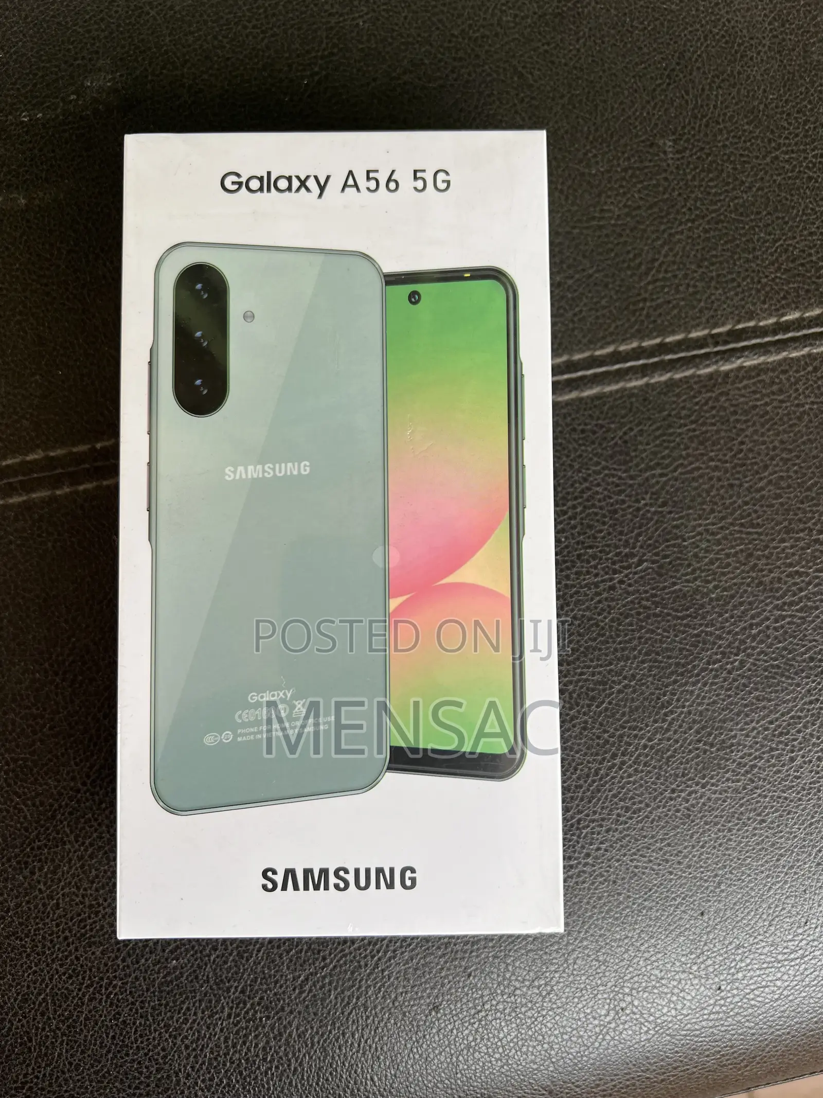 New Samsung Galaxy A56 256 GB Black