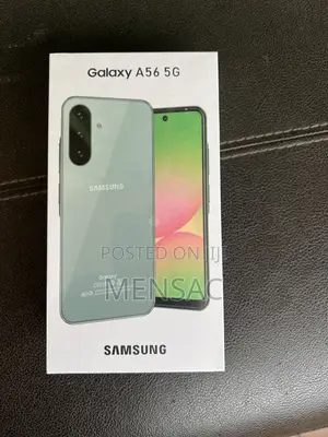 New Samsung Galaxy A56 256 GB Black