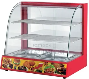 Ppastry Warmer Display Cabinet