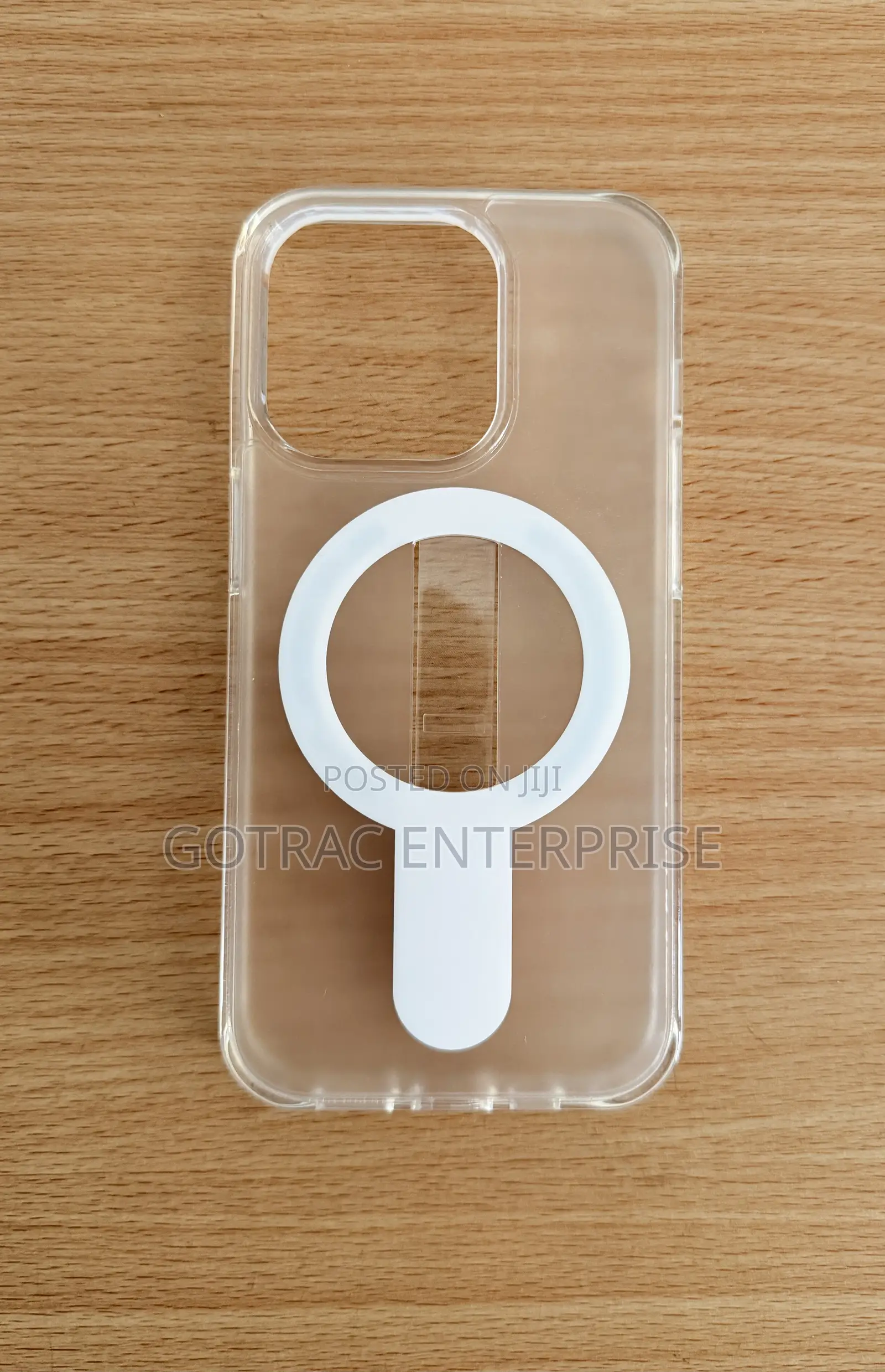 iPhone 14 Pro Clear MagSafe Shockproof Case