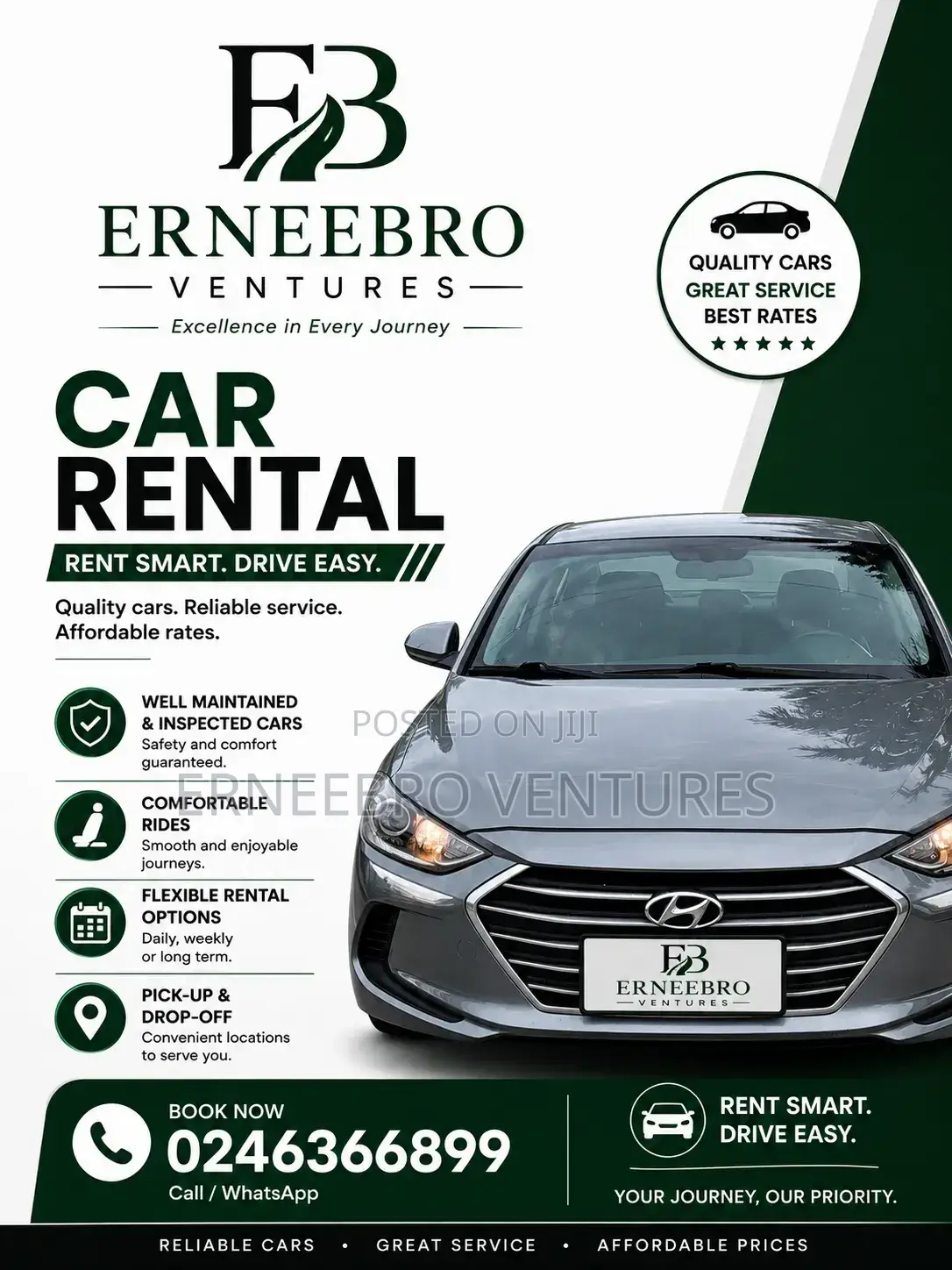 Erneebro Car Rental