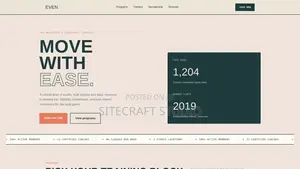 "Fitness Website Templates — 4 Styles, Ready to Use"