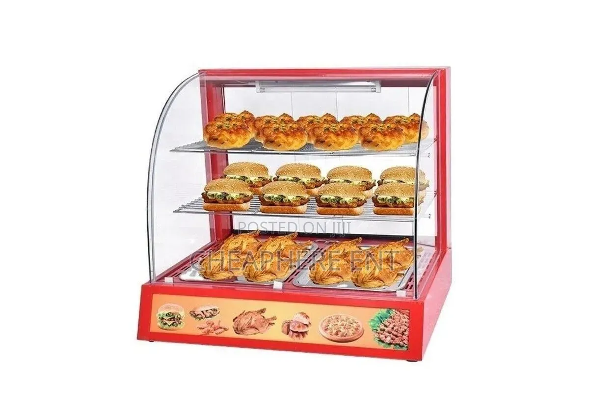 Ppastry Warmer Display Cabinet