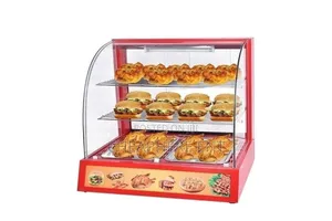 Ppastry Warmer Display Cabinet