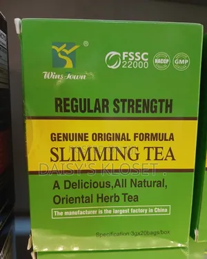 Regular Strength Slimming Tea