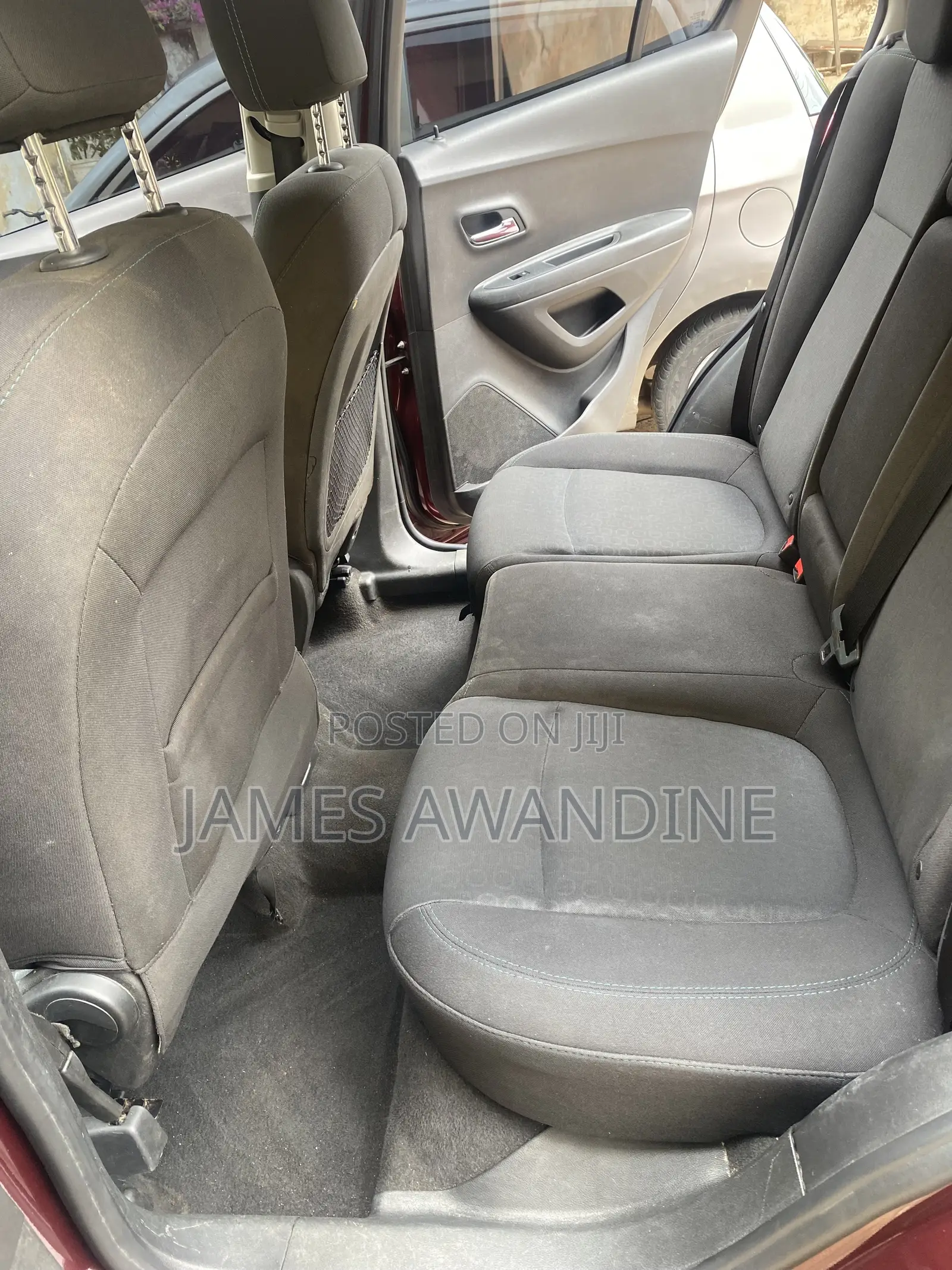 Chevrolet Trax 2016 Red