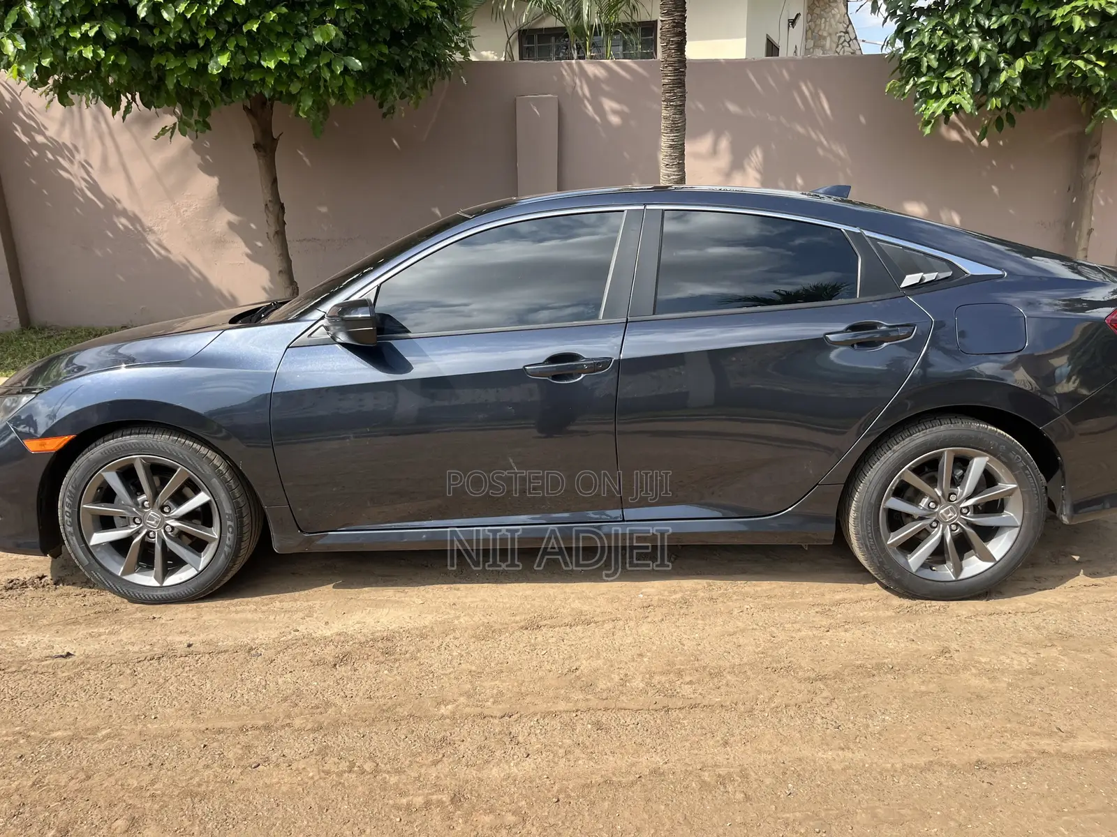 Honda Civic EX Sedan 2019