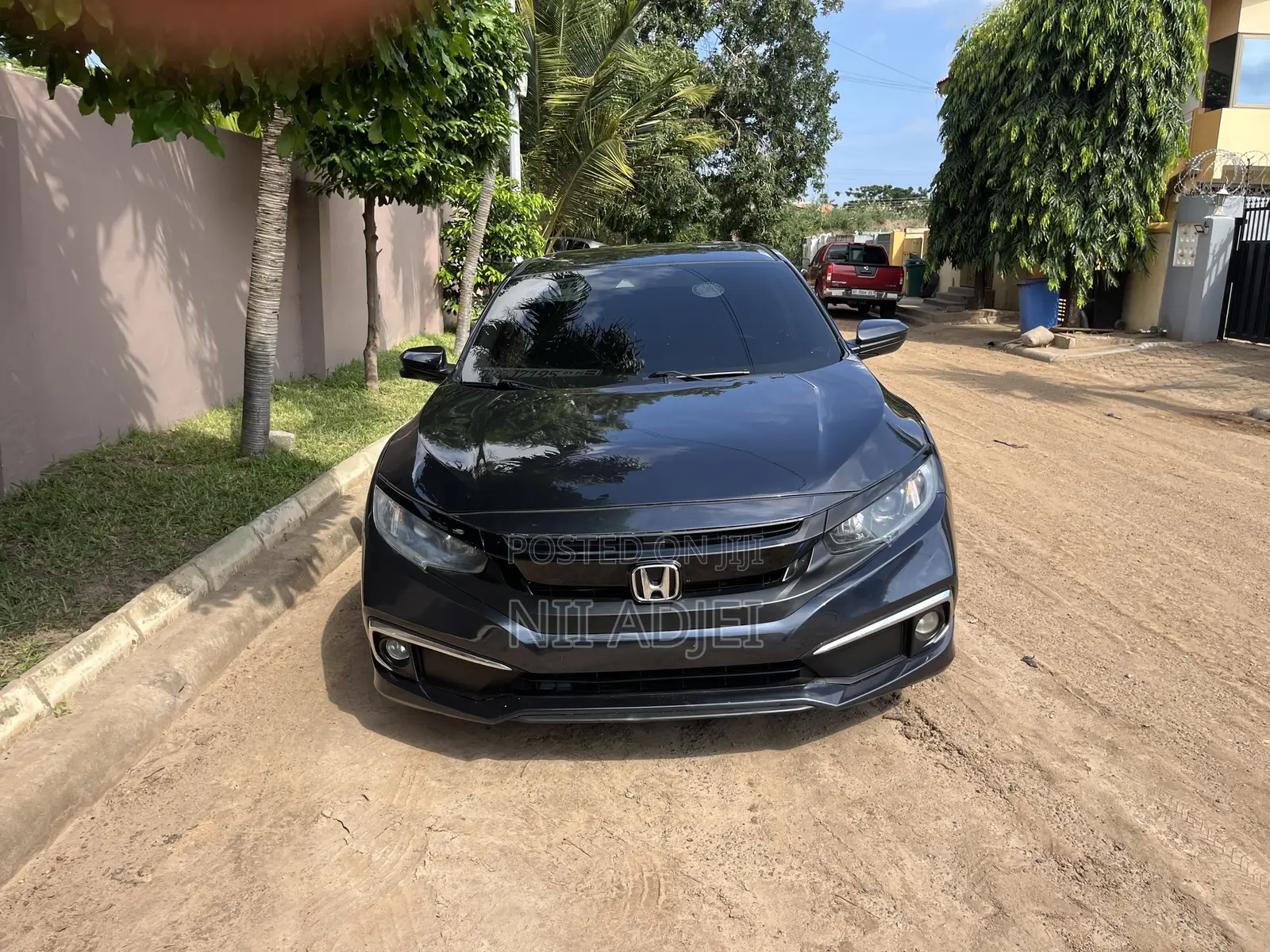 Honda Civic EX Sedan 2019