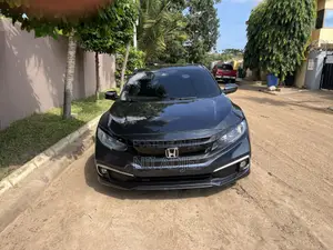 Honda Civic EX Sedan 2019
