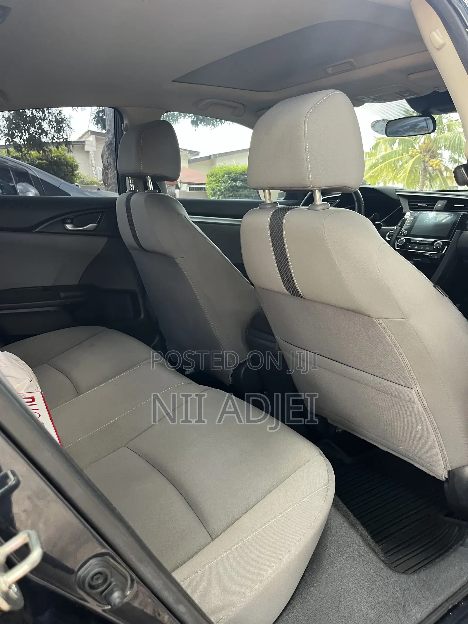 Honda Civic EX Sedan 2019