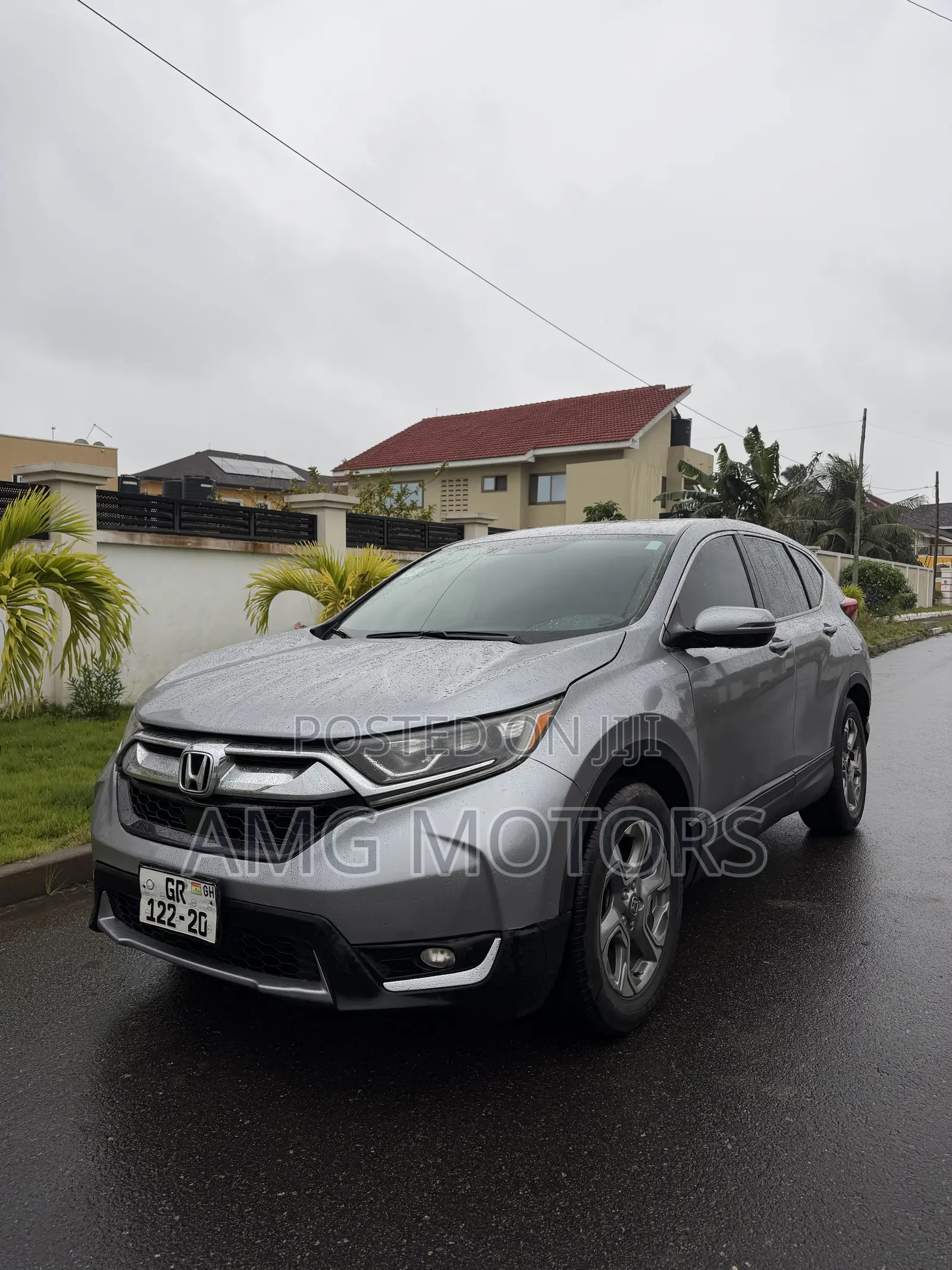 Honda CR-V EX-L 4dr SUV AWD (1.5L 4cyl CVT) 2017 Silver