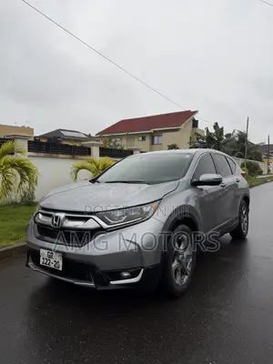 Honda CR-V EX-L 4dr SUV AWD (1.5L 4cyl CVT) 2017 Silver