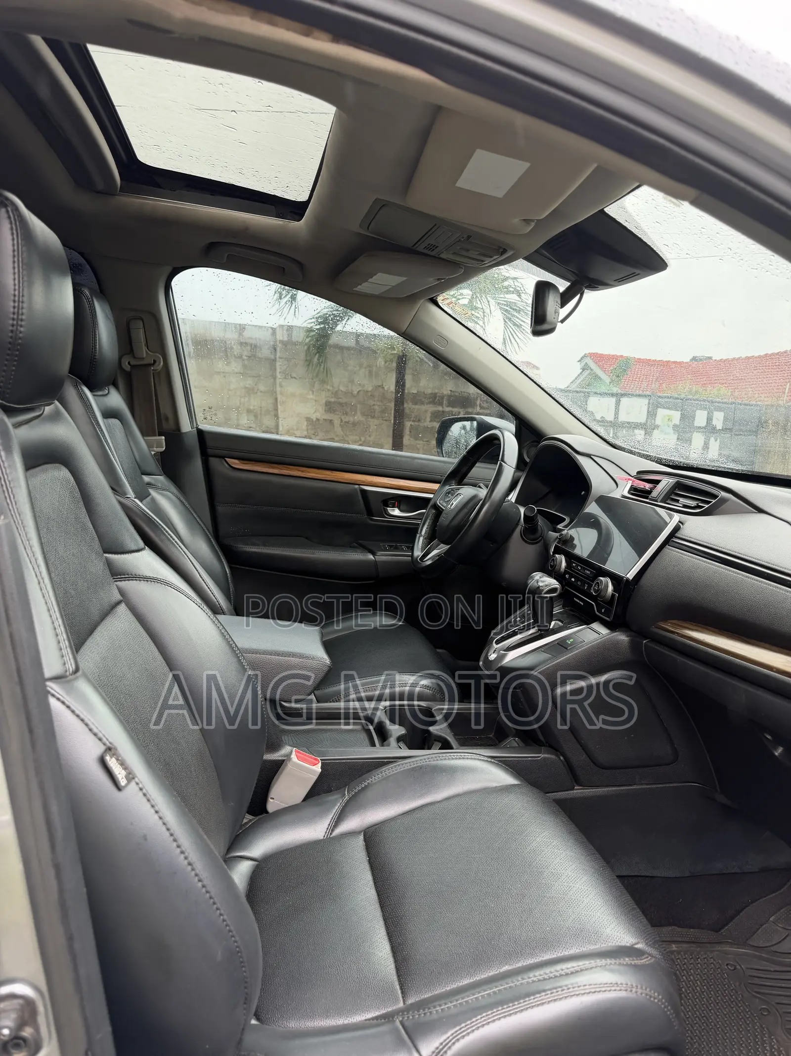 Honda CR-V EX-L 4dr SUV AWD (1.5L 4cyl CVT) 2017 Silver
