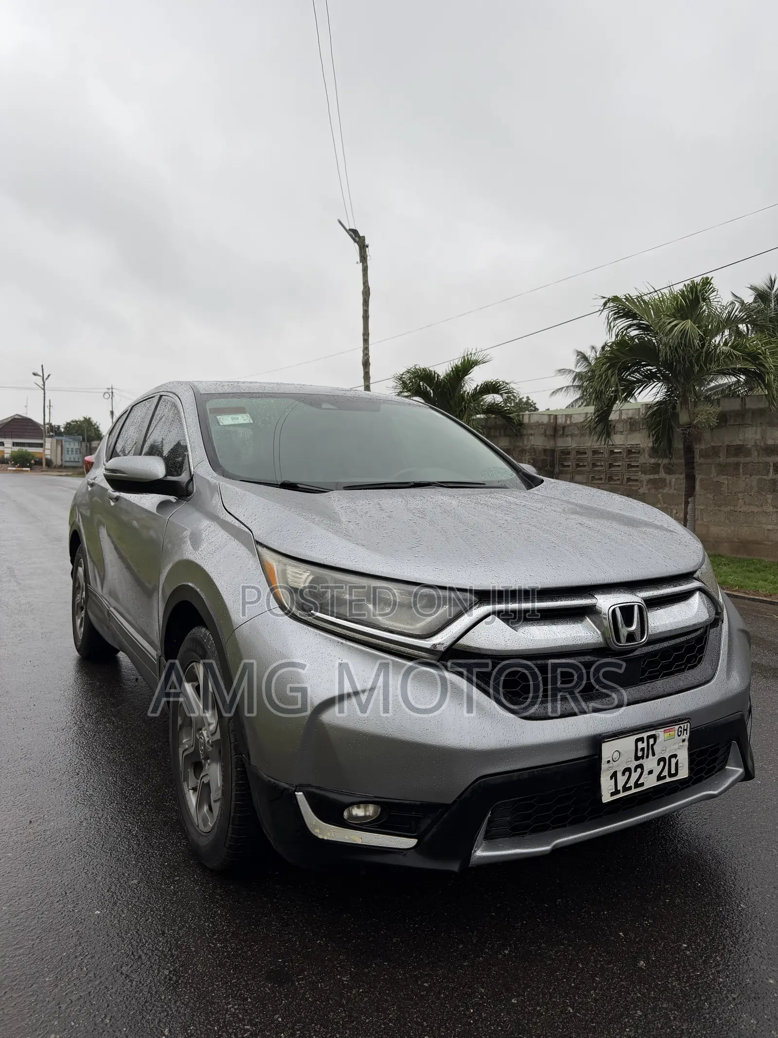 Honda CR-V EX-L 4dr SUV AWD (1.5L 4cyl CVT) 2017 Silver