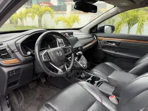 Honda CR-V EX-L 4dr SUV AWD (1.5L 4cyl CVT) 2017 Silver