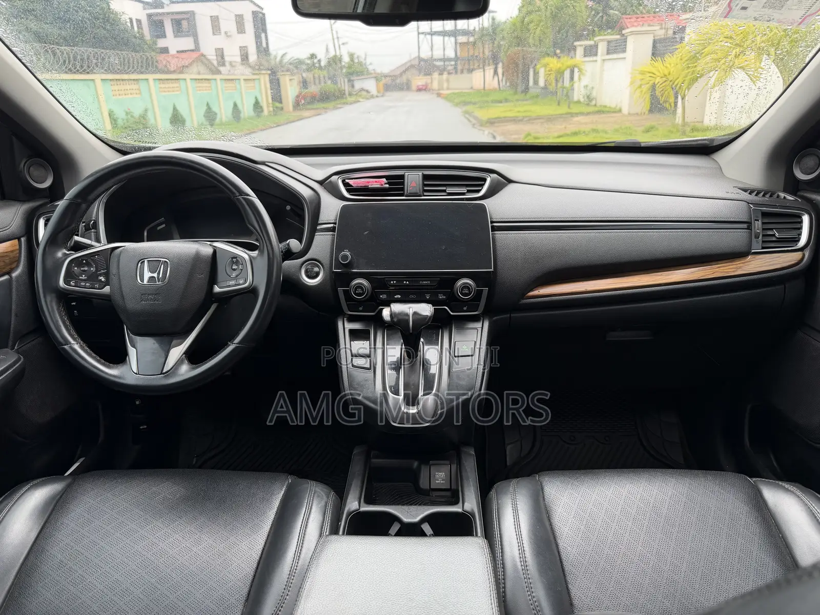 Honda CR-V EX-L 4dr SUV AWD (1.5L 4cyl CVT) 2017 Silver