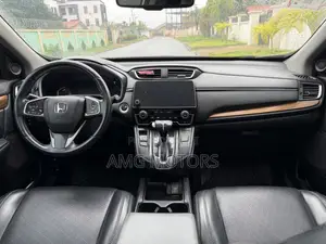 Honda CR-V EX-L 4dr SUV AWD (1.5L 4cyl CVT) 2017 Silver