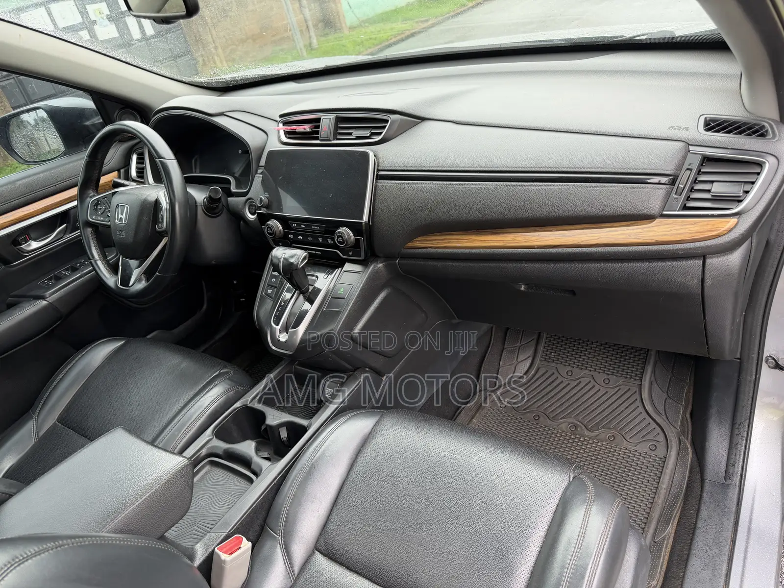 Honda CR-V EX-L 4dr SUV AWD (1.5L 4cyl CVT) 2017 Silver