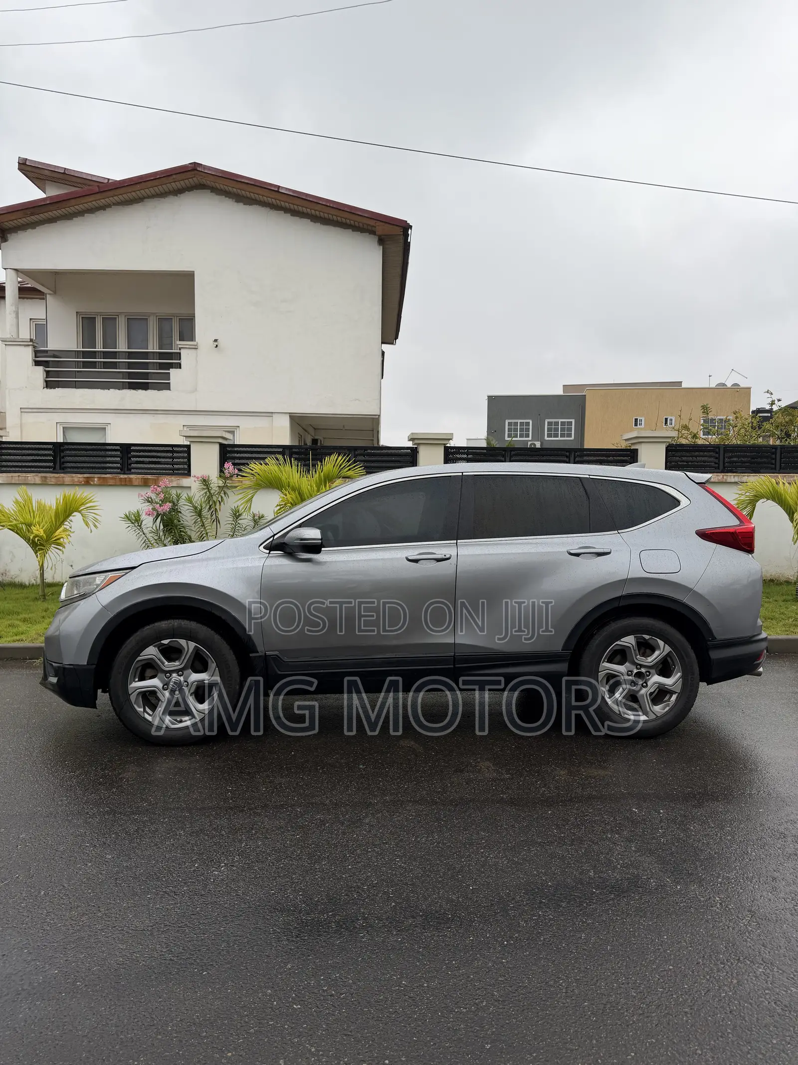 Honda CR-V EX-L 4dr SUV AWD (1.5L 4cyl CVT) 2017 Silver