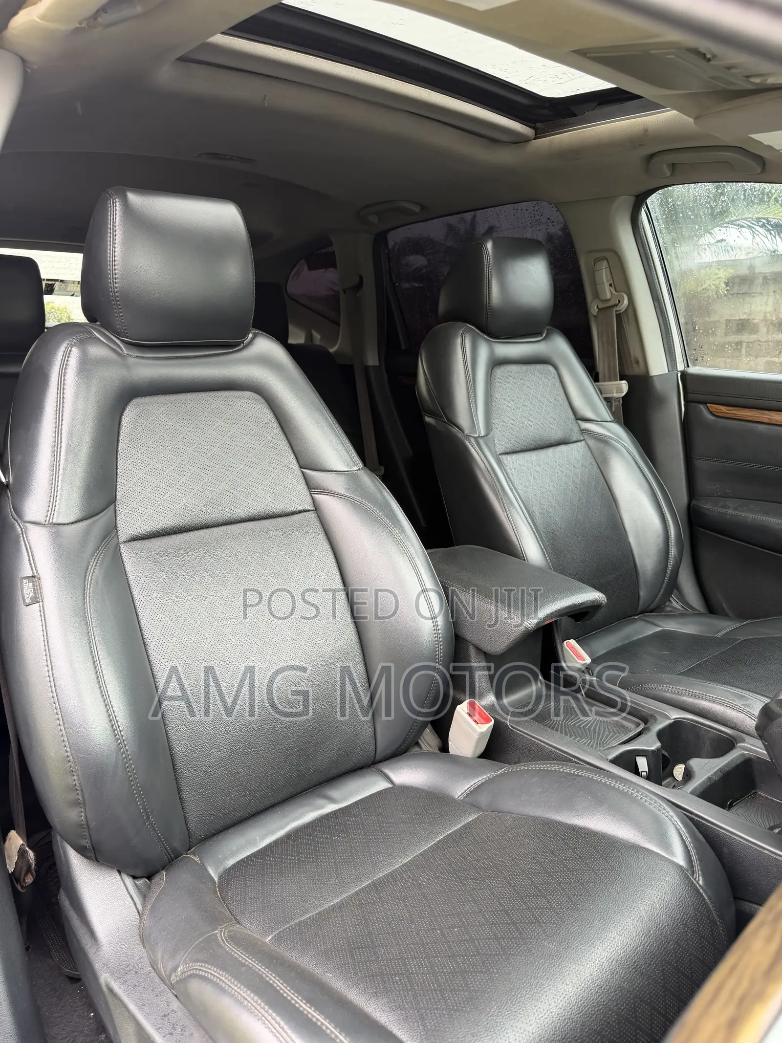 Honda CR-V EX-L 4dr SUV AWD (1.5L 4cyl CVT) 2017 Silver