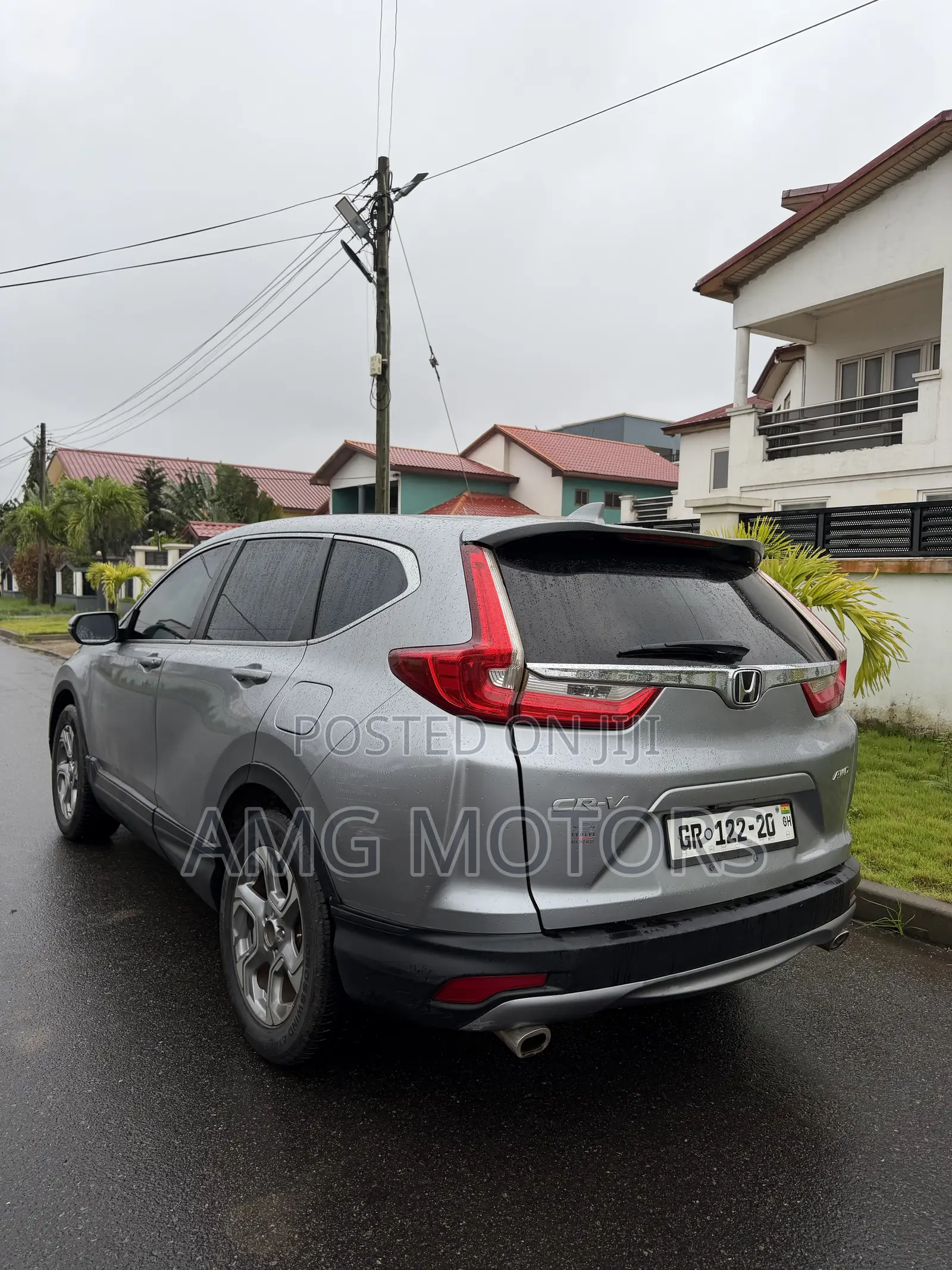 Honda CR-V EX-L 4dr SUV AWD (1.5L 4cyl CVT) 2017 Silver
