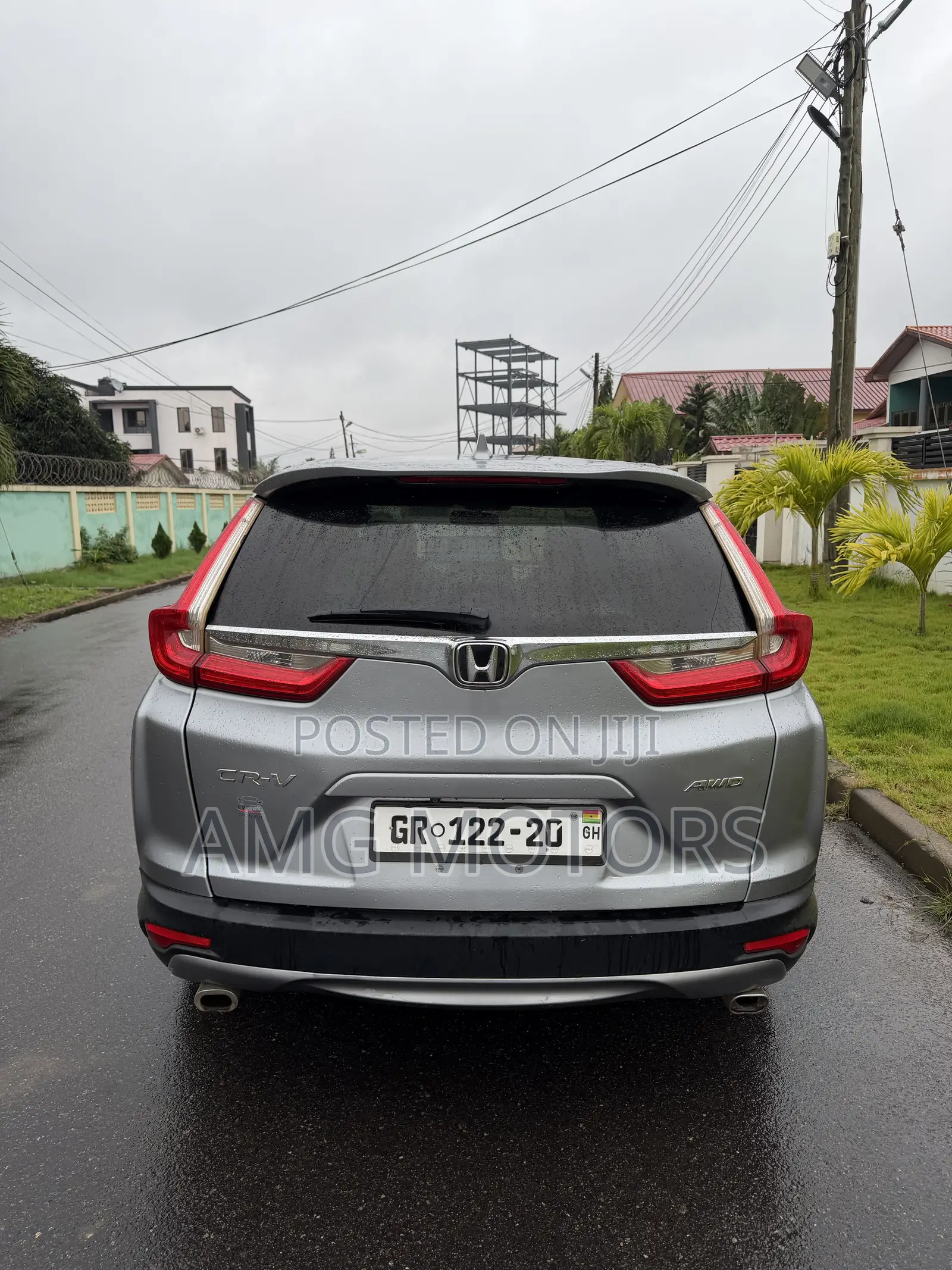 Honda CR-V EX-L 4dr SUV AWD (1.5L 4cyl CVT) 2017 Silver
