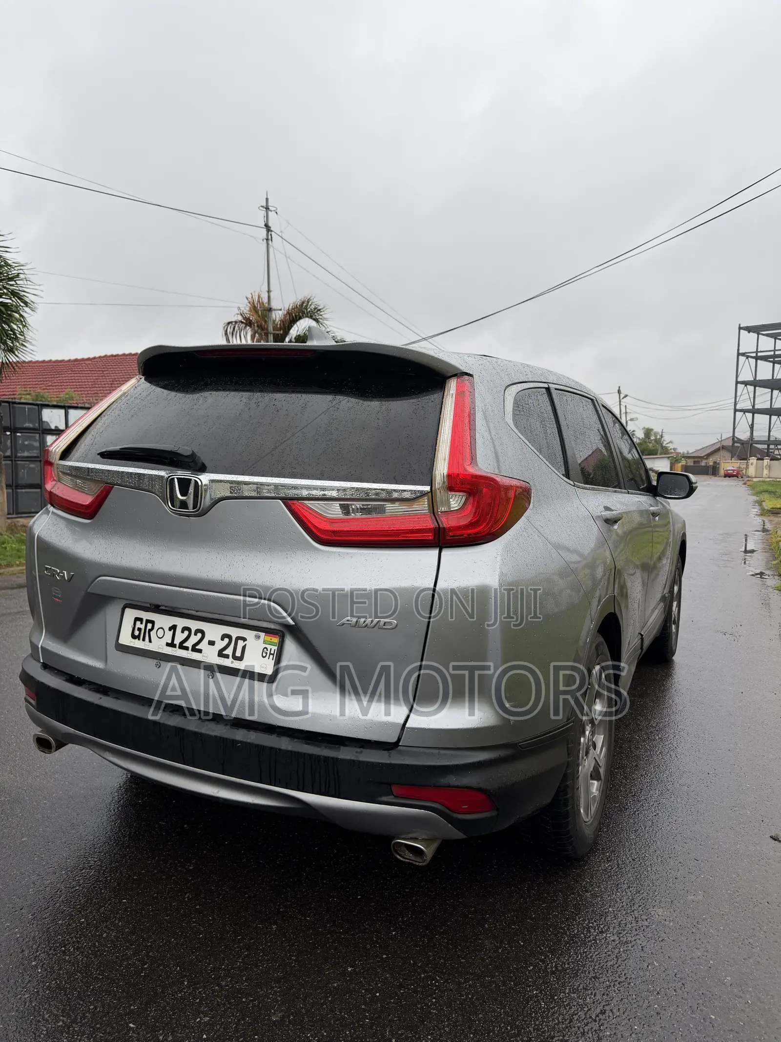 Honda CR-V EX-L 4dr SUV AWD (1.5L 4cyl CVT) 2017 Silver