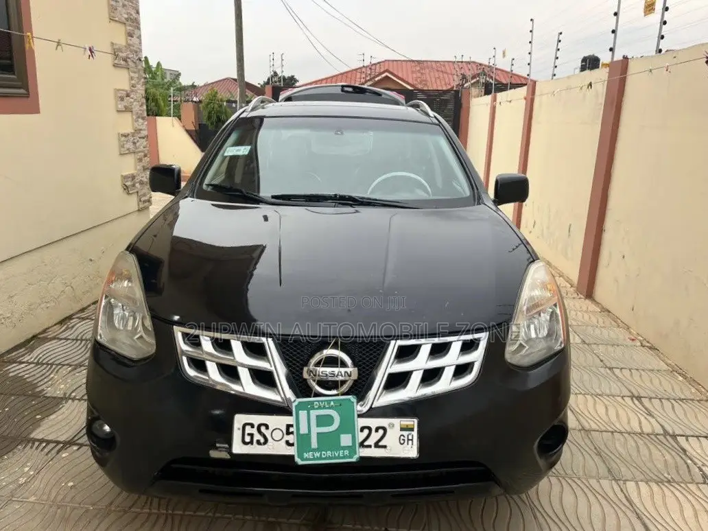 Nissan Rogue 2010 Black