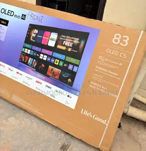 LG OLED Evo AI (OLED83C5AUA) 83inchs Smart TV