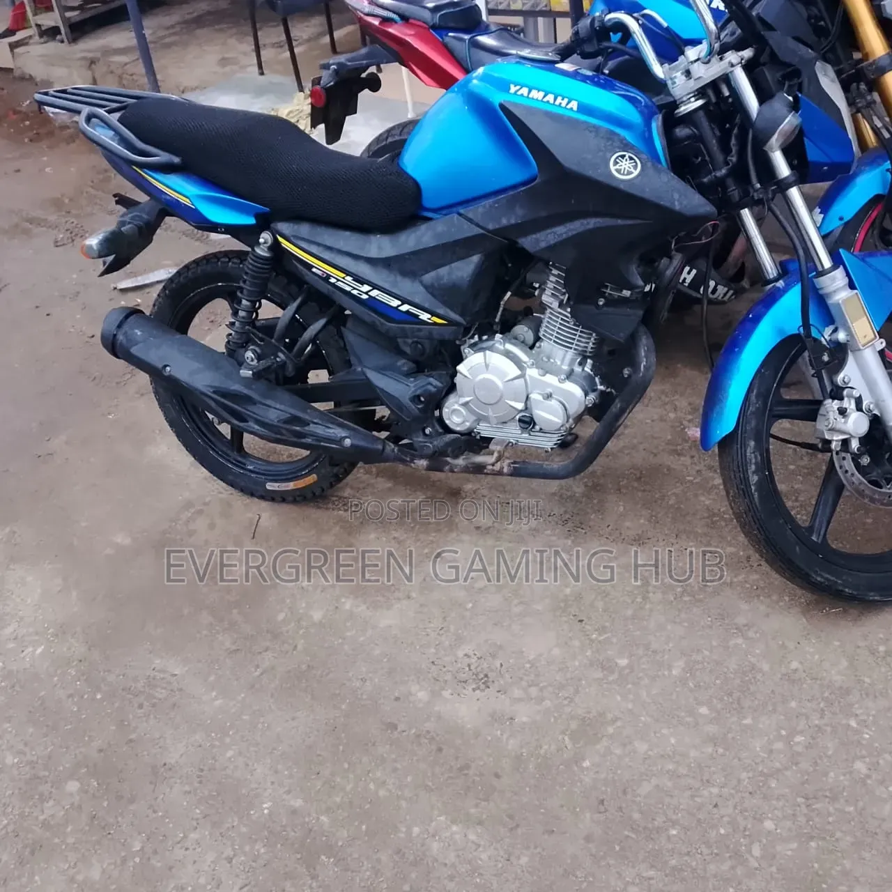 Yamaha 2018 Blue