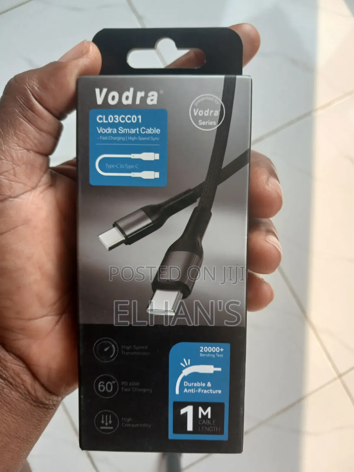 Vodra Charging Cables . STOP BUYING WEAK CHARGING CABLES!