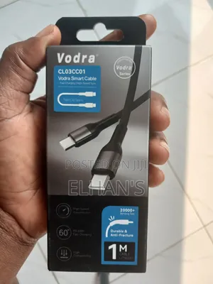 Vodra Charging Cables . STOP BUYING WEAK CHARGING CABLES!