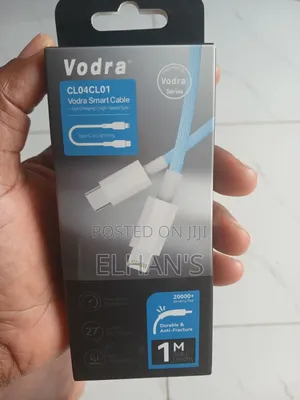 Vodra Charging Cables . STOP BUYING WEAK CHARGING CABLES!