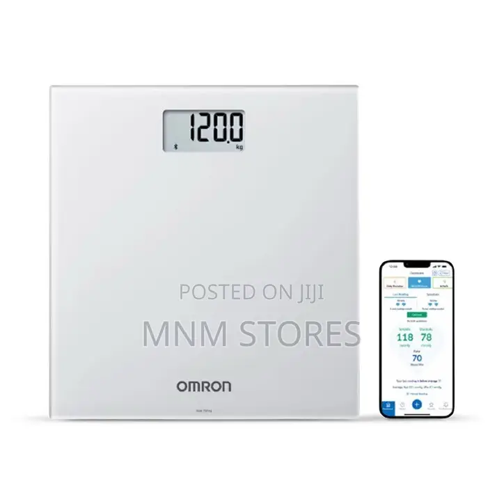 Omron Digital Weighting Scale