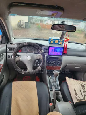 Toyota Corolla 1.6 Luna 2005 Black